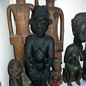bu magazin011-15 bamum kamerun,holz-figur
